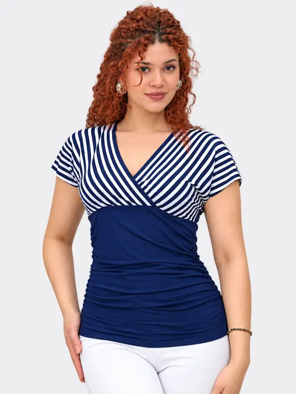 Blusa Juliet Azul Dressalis