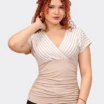 Blusa Juliet Beige Dressalis