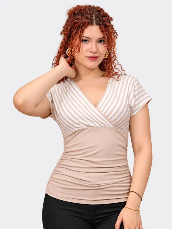 Blusa Juliet Beige Dressalis
